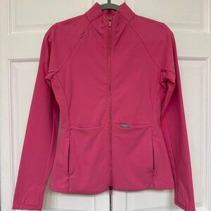 FIGS F’ing Pink On-Shift ContourKnit Jacket™ – Discontinued Color – New No Tags